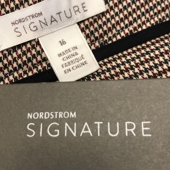 Nordstrom Signature Slim Leg Pants - Picture 8 of 15